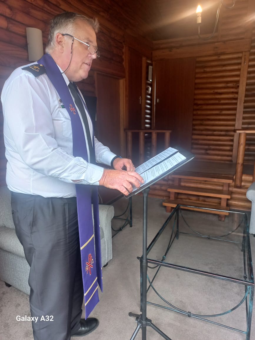 Wedding ceremony by Dr. Gerrit Rademeyer in Colenso