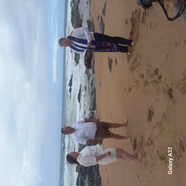 Wedding ceremony by Dr. Gerrit Rademeyer in Colenso