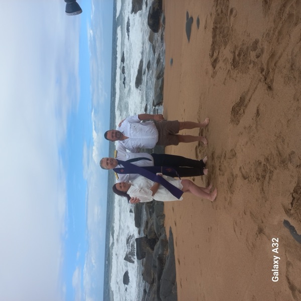 Wedding ceremony by Dr. Gerrit Rademeyer in Colenso